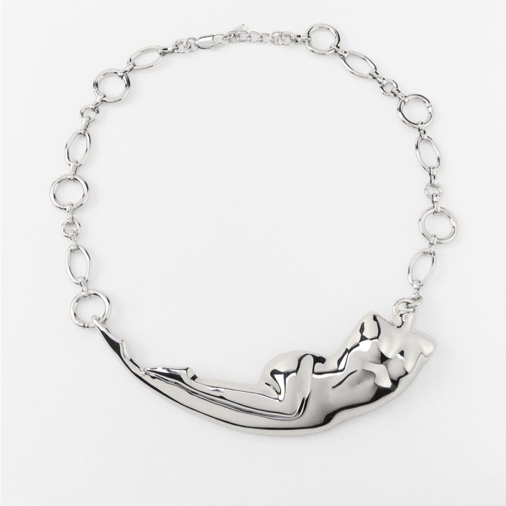 NWT Zara Metal Necklace